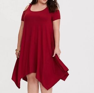Torrid Cold Shoulder Dress sz 3
